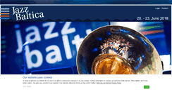 Desktop Screenshot of jazzbaltica.com